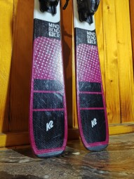 LYŽE K2 MINDBENDER 90 CARBON 163CM